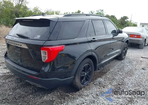 2021 Ford Explorer Xlt from USA, damaged, VIN 1FMSK7DH4MGC11593
